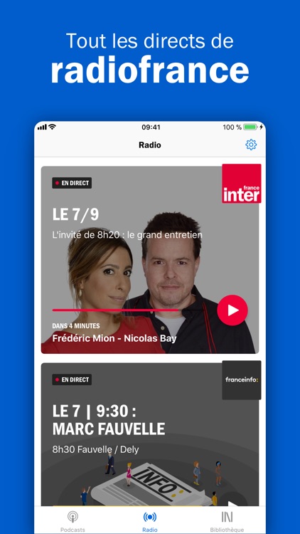 Radio France - podcasts, infos