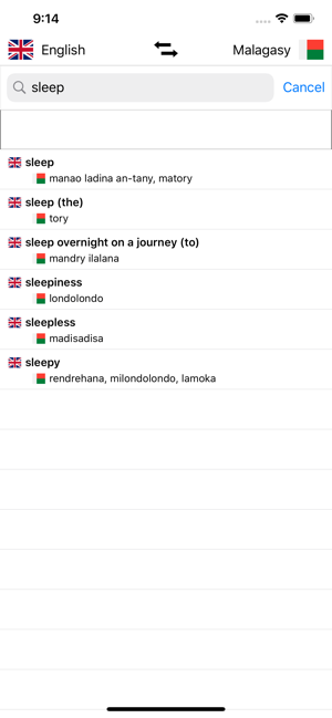 Malagasy-English Dictionary(圖3)-速報App