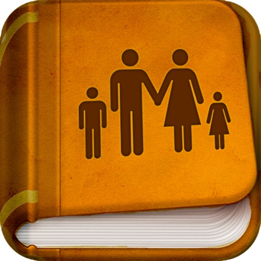 Easy Family Trees - Familybook iOS App