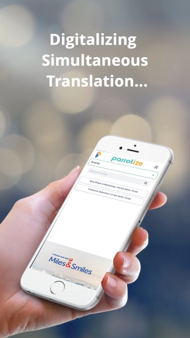 How to cancel & delete Parrotize App from iphone & ipad 1