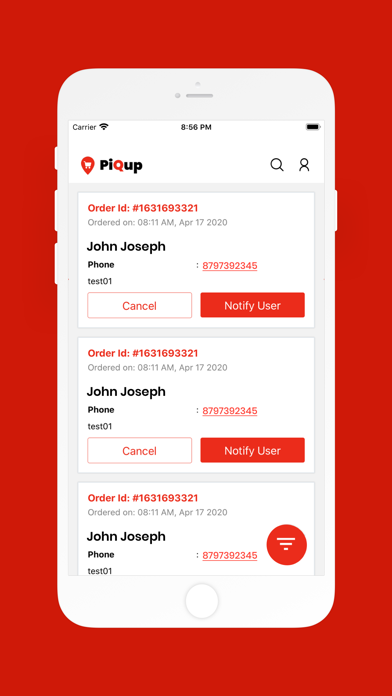 PiQup-Scheduling and delivery screenshot 4