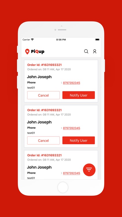 PiQup-Scheduling and delivery screenshot-3