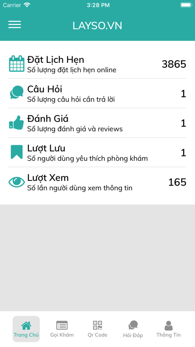 Screenshot #3 pour Layso.vn Phòng Khám