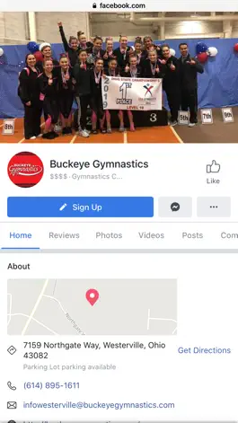 Game screenshot Buckeye Gymnastics hack