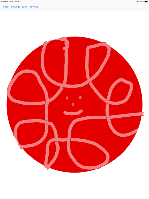 Screenshot #4 pour Finger-Painting