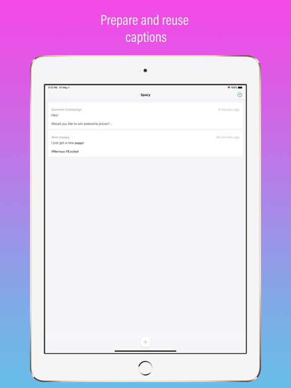 Screenshot #5 pour Spacy: Create Line Breaks