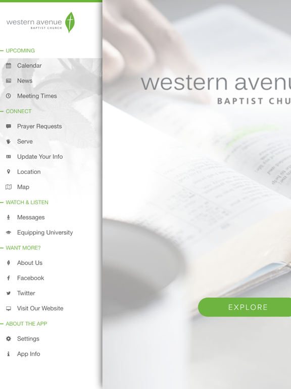 Screenshot #4 pour Western Avenue Baptist Church