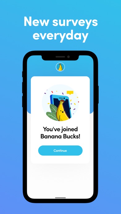 BananaBucks - Surveys for Cash Screenshot