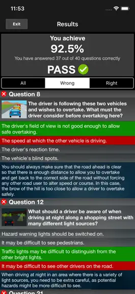 Game screenshot Driver Theory Test Ireland DTT apk