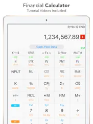 10bii financial calculator pro ipad images 3