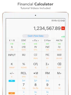 10bII Financial Calculator PRO iPad image 3