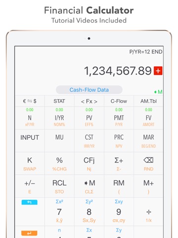 10bII Financial Calculator PROのおすすめ画像3