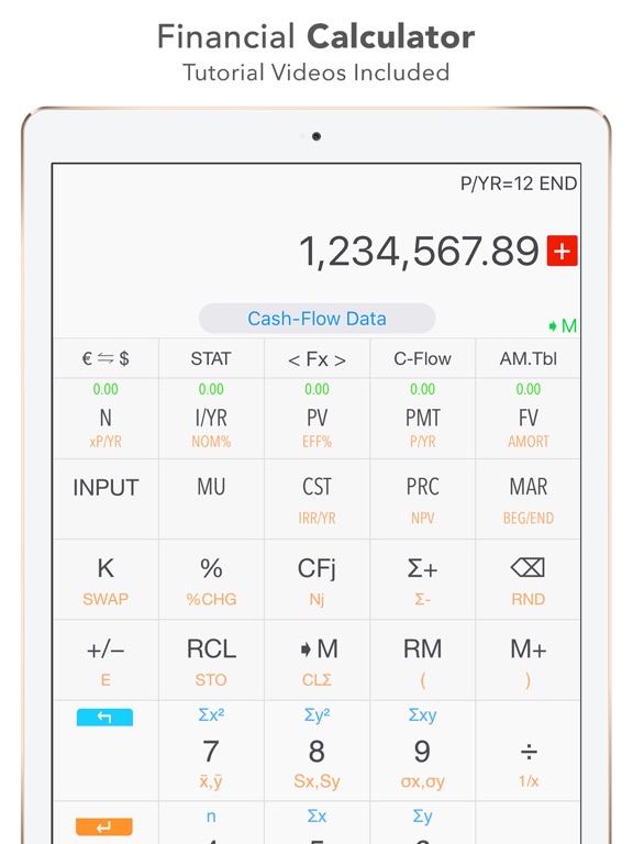 Screenshot #6 pour 10bII Financial Calculator PRO