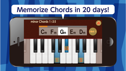 Screenshot #1 pour Study Chords Anywhere Vol.2