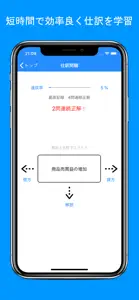 仕訳簿記3級 screenshot #2 for iPhone