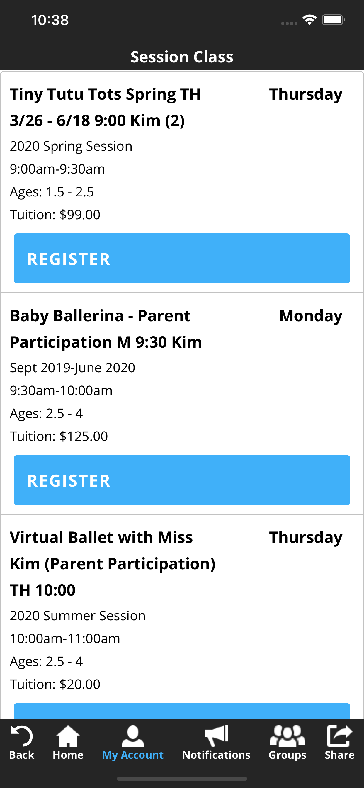 Huntington Academy of Dance