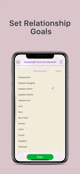 Game screenshot How To Harmonize Relationships apk