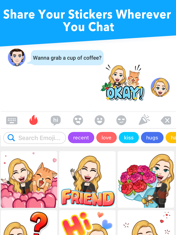 Avatar & Cartoon Maker: Zmoji screenshot 2