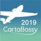 CartaBossy édition France-Belgique-Luxembourg-Suisse 2019: la carte aéronautique par Jean Bossy