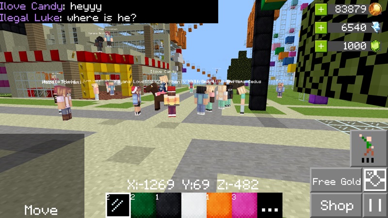 Builder Buddies Craft Mine MMO screenshot 4