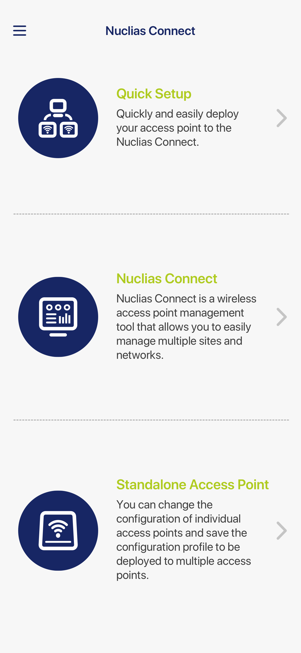 Nuclias Connect