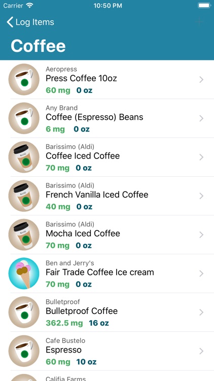 Caffiend - Caffeine Tracker screenshot-3