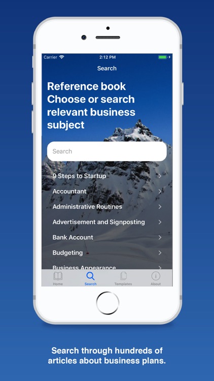 Business Plan for Startups screenshot-3