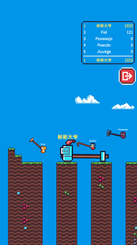 #4. Hammer.io - Pixel IO Game (iOS) 게시자: 文彬 李