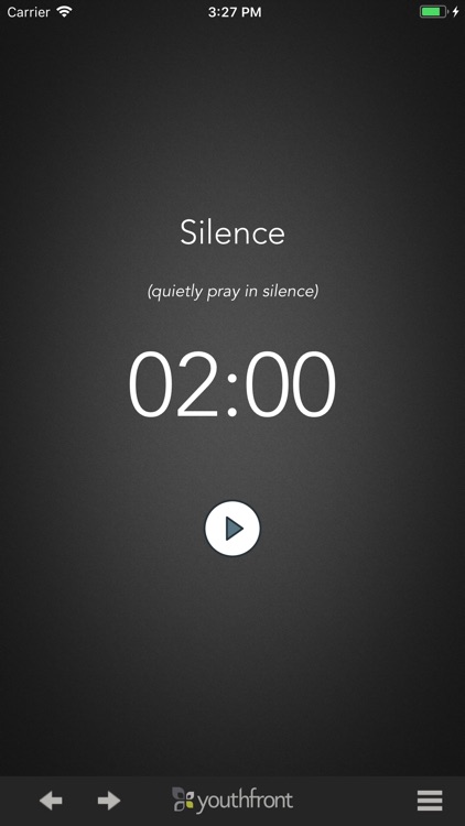 Youthfront Midday Prayer screenshot-3