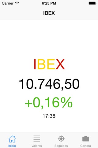 IBEX Bolsa de valores PROのおすすめ画像4