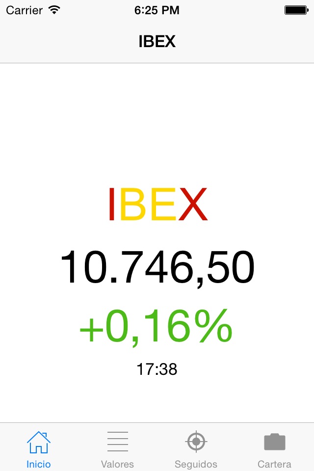 IBEX Bolsa de valores PRO screenshot 4