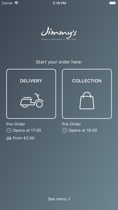 Screenshot #1 pour Jimmy's Takeaway Skerries