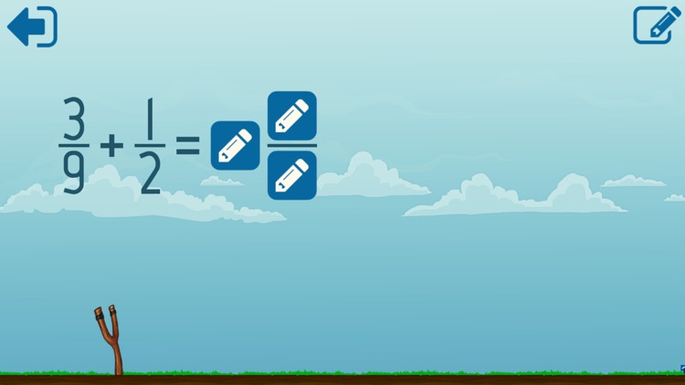 Math Shot Adding Fractions screenshot-6