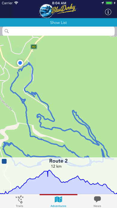 Blue Derby Screenshot
