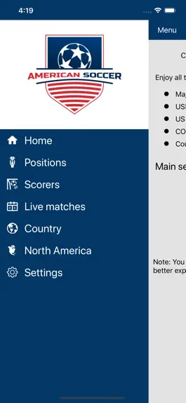 Game screenshot American Soccer live mod apk