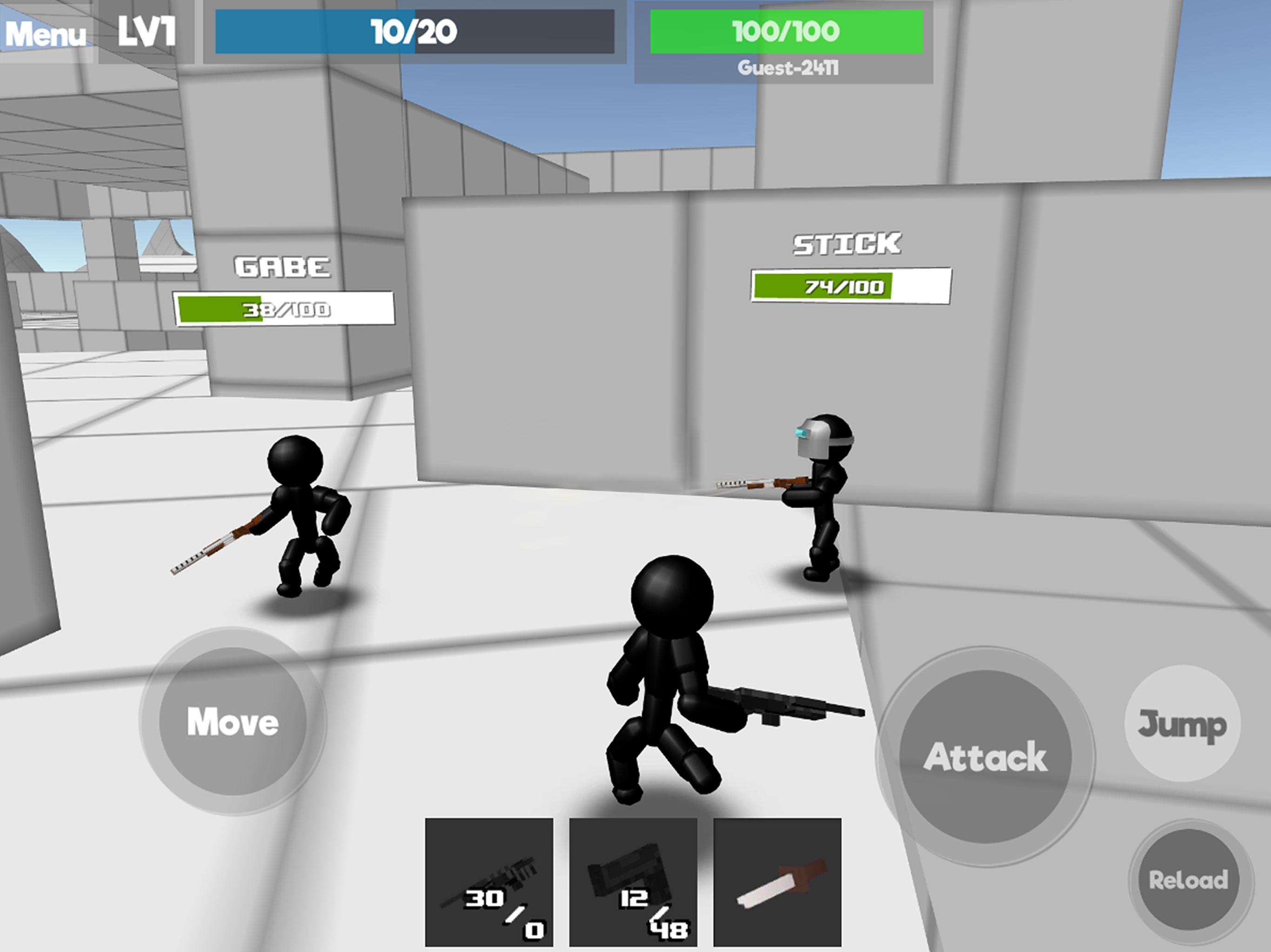 Stickman Unknown Battlegrounds