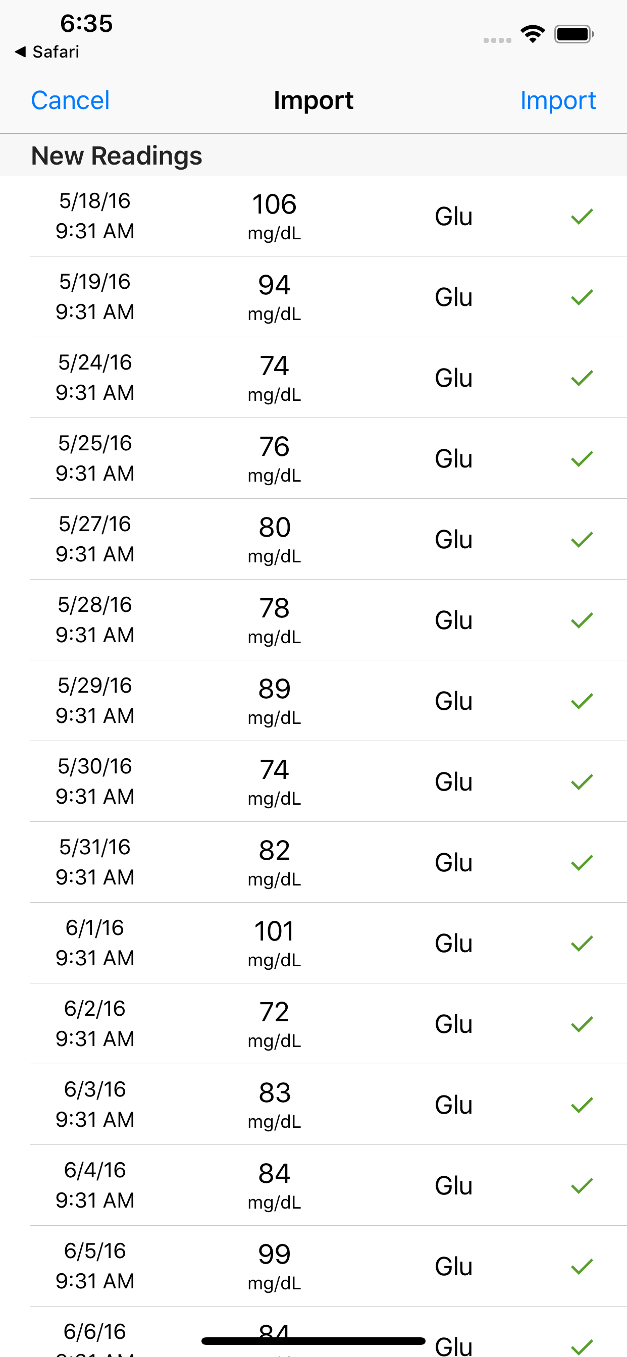 Keto Logger screenshot 5