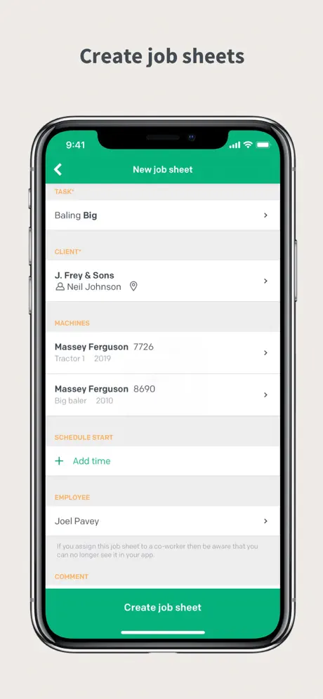 FarmBackup Task