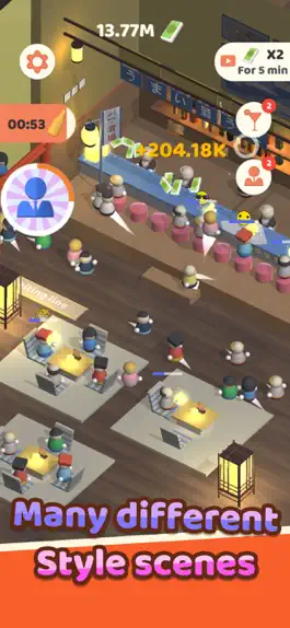 Game screenshot Idle Bar 3D hack
