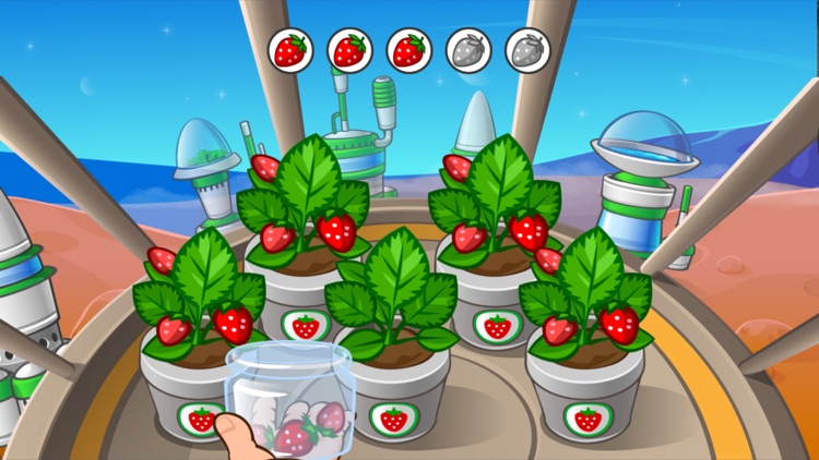 Jack in Space. Preschool learn screenshot-9