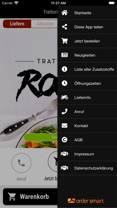 Screenshot #3 pour Trattoria Rocco