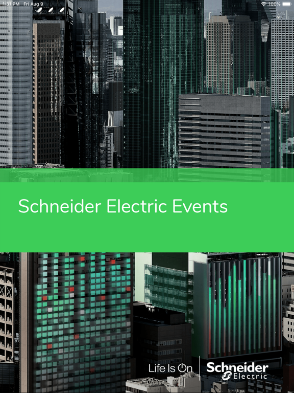 Screenshot #4 pour Schneider Electric Évènements