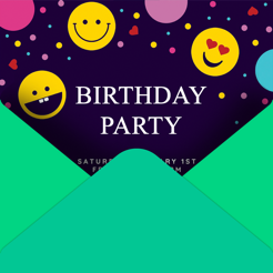 Wonderbaar Uitnodiging Maken Verjaardag in de App Store LR-68