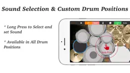 drum set + - real pad machine iphone screenshot 3