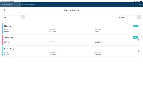 Fieldin Mobile Web iPad screenshot 6 - Business app