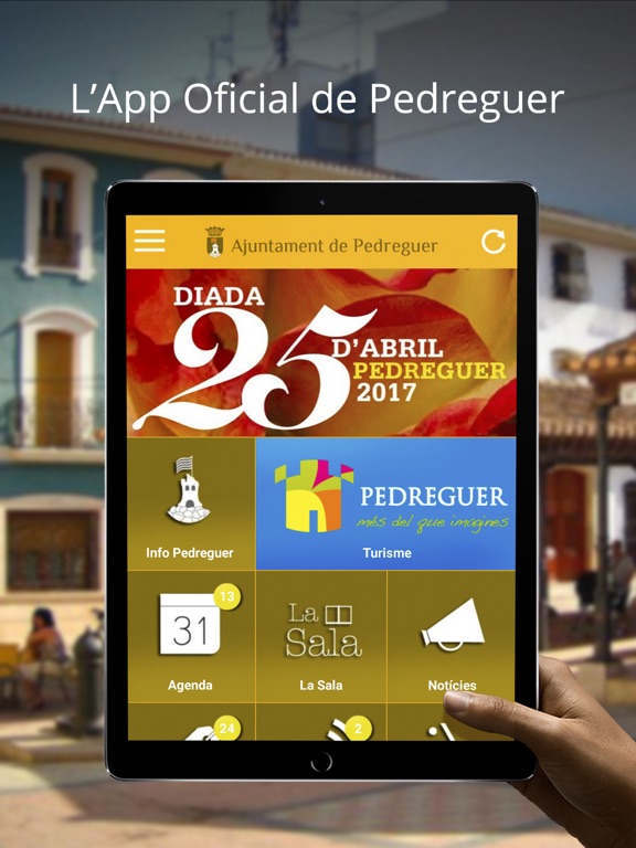 Screenshot #4 pour Pedreguer App