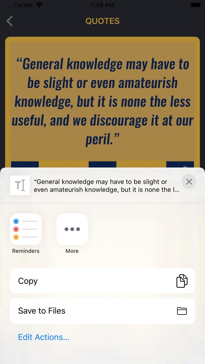 Wisdom of Knowledge Quotes screenshot-3