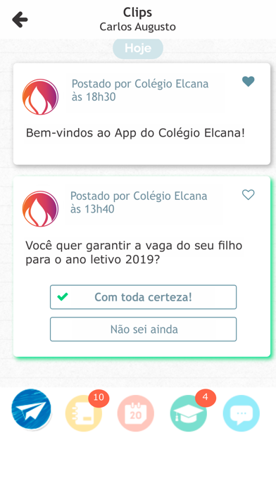 Colégio Elcana screenshot 3