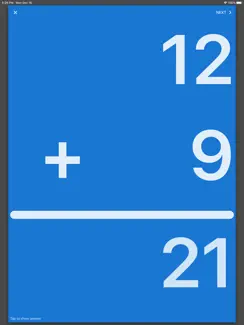 MathCards ÷ x + - iPad image 3