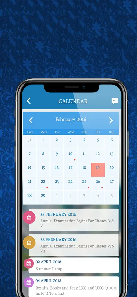 SCHOOL TEACHER APP